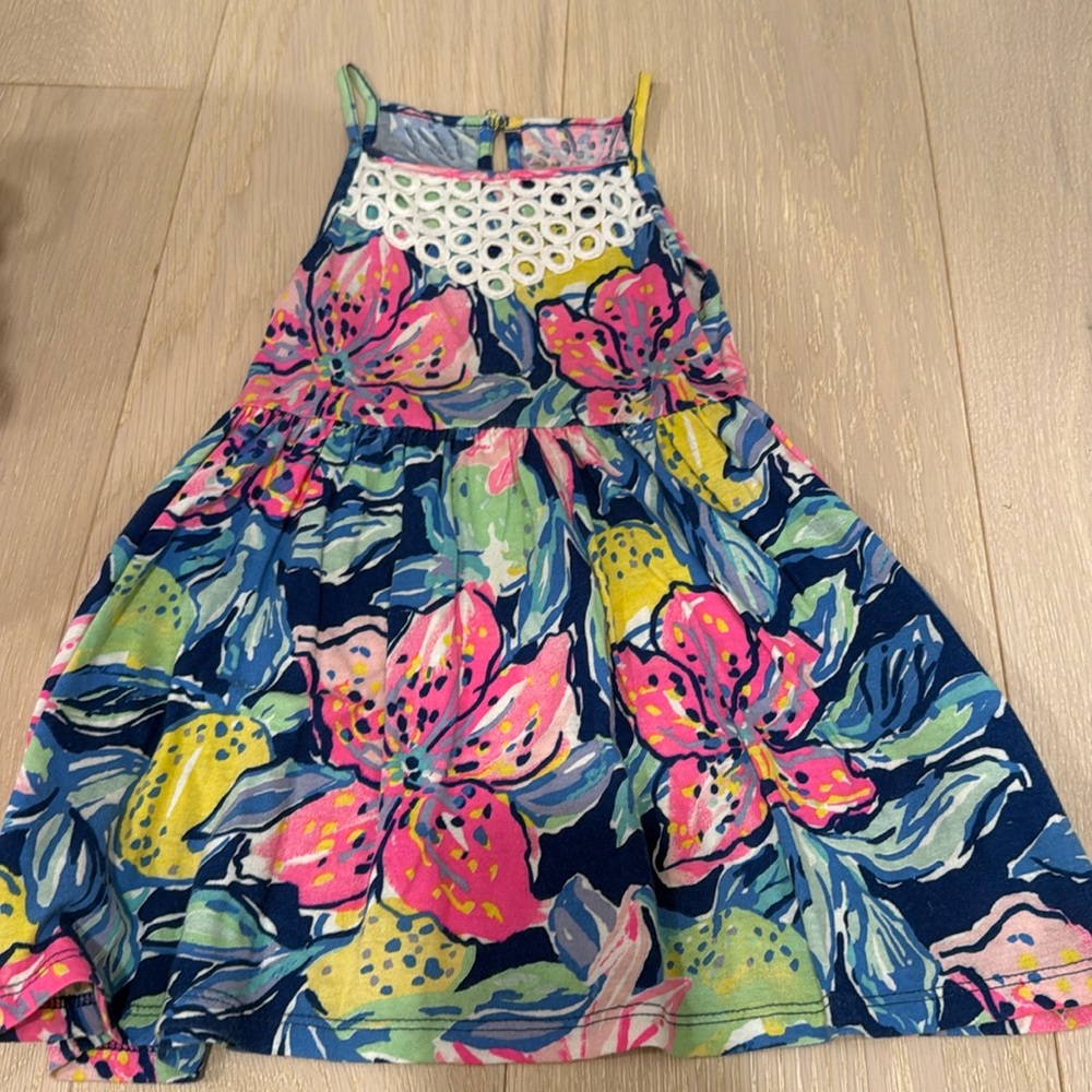 Lilly Pulitzer girls dress xs 2/3